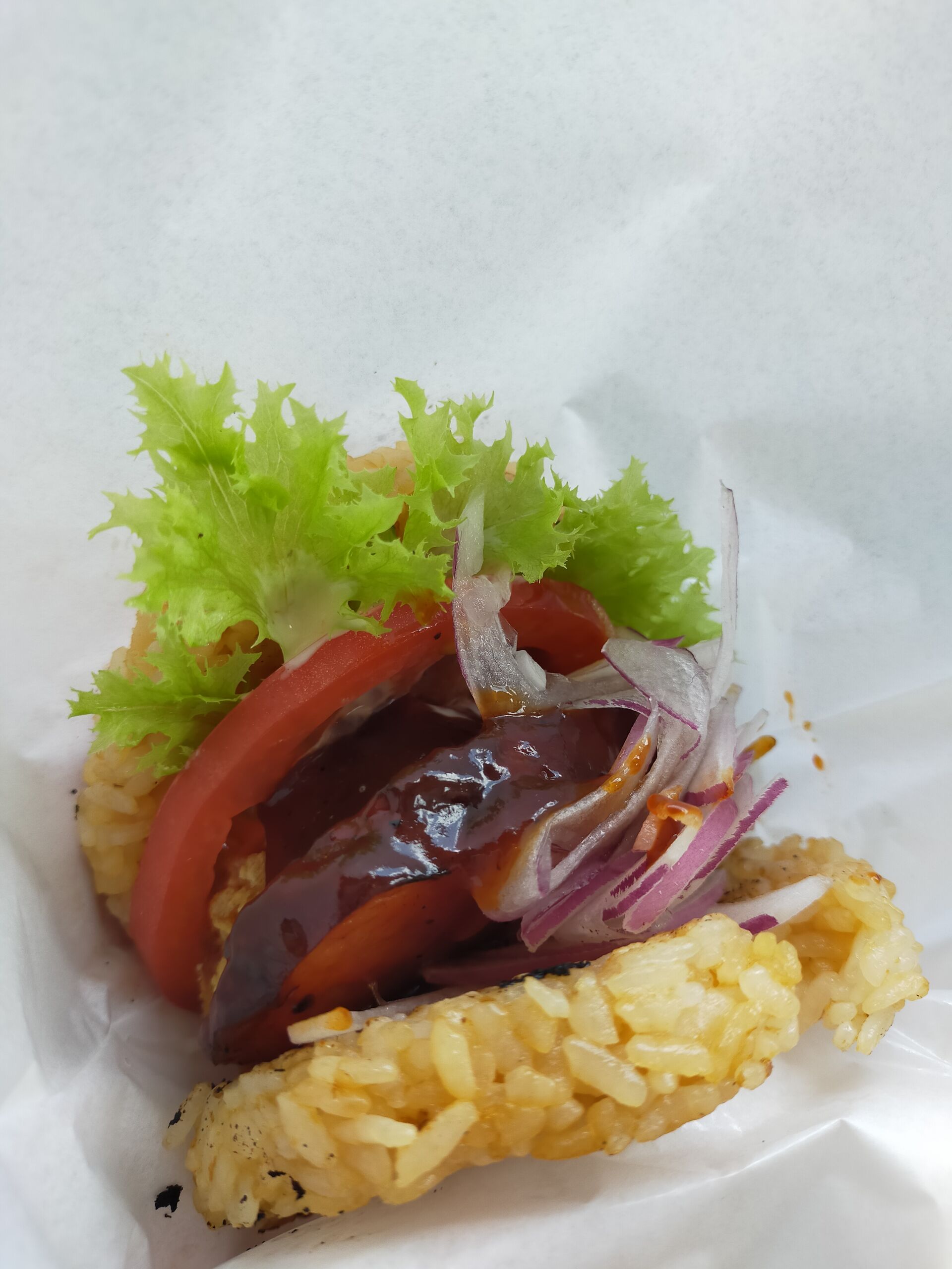 ライスバーガー